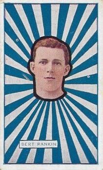 1921 J.J.Schuh Magpie Cigarettes Australian Footballers - Victorian League #14 Bert Rankin Front